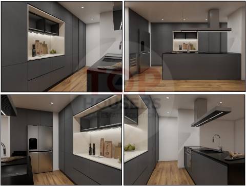 Novo T3 com Garagem e Varanda Le Parc