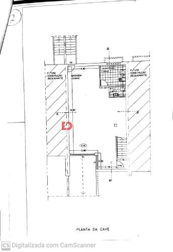 Terreno Para Construção T3 Venda em Mafamude e Vilar do Paraíso,Vila Nova de Gaia