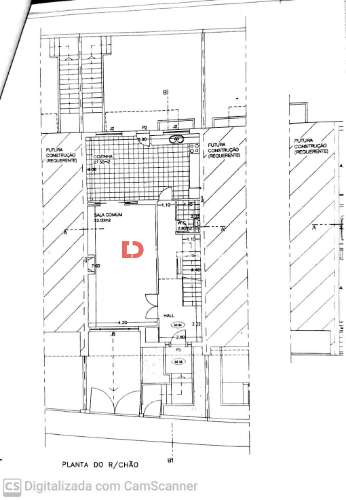 Terreno Para Construção T3 Venda em Mafamude e Vilar do Paraíso,Vila Nova de Gaia