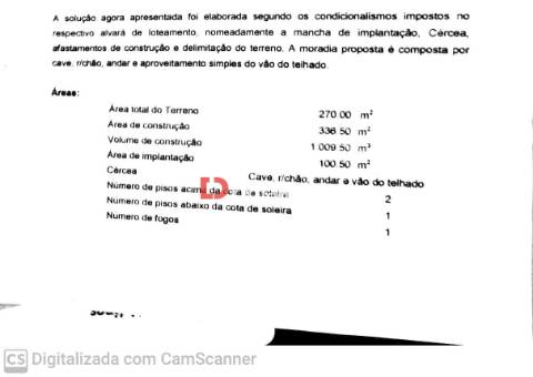 Terreno Para Construção T3 Venda em Mafamude e Vilar do Paraíso,Vila Nova de Gaia