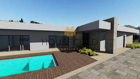 Terreno com projecto aprovado em Marinhais (MR-155)