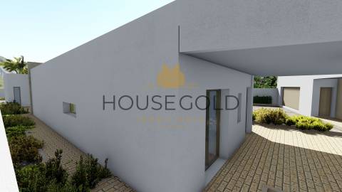 Terreno com projecto aprovado em Marinhais (MR-155)