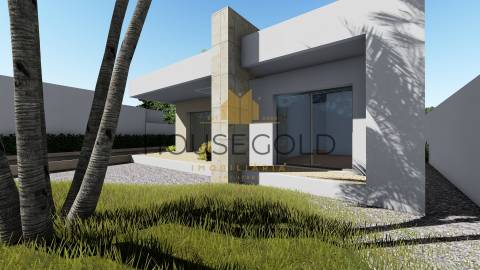 Terreno com projecto aprovado em Marinhais (MR-155)