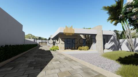 Terreno com projecto aprovado em Marinhais (MR-155)