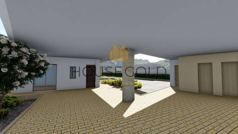 Terreno com projecto aprovado em Marinhais (MR-155)