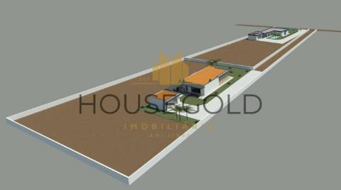 Terreno Urbano para construção em Marinhais