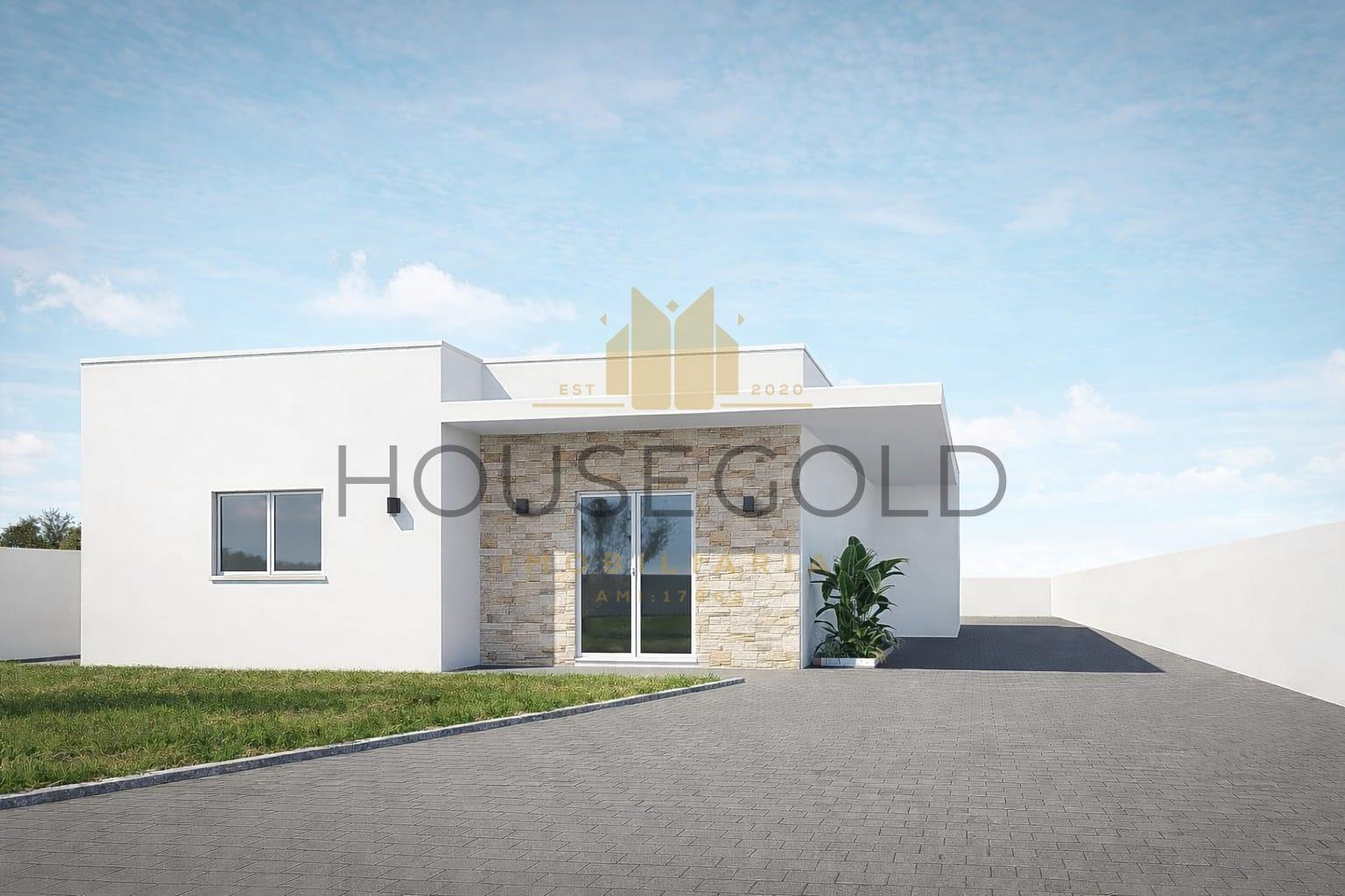 Moradia T3 em construção - Marinhais (MR-290)