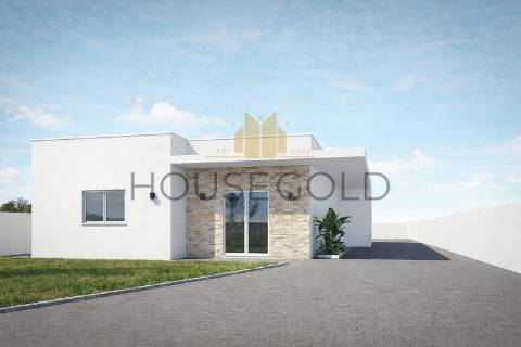 Moradia T3 em construção - Marinhais (MR-290)