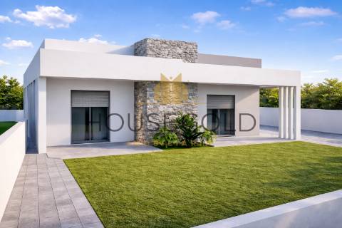 Moradia Térrea T3 em Construção (MR-302)