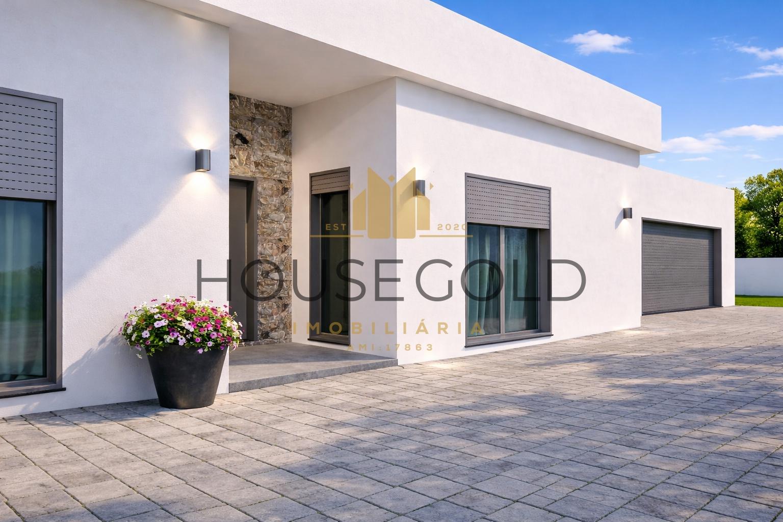 Moradia Térrea T3 em Construção (MR-302)