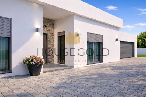 Moradia Térrea T3 em Construção (MR-302)