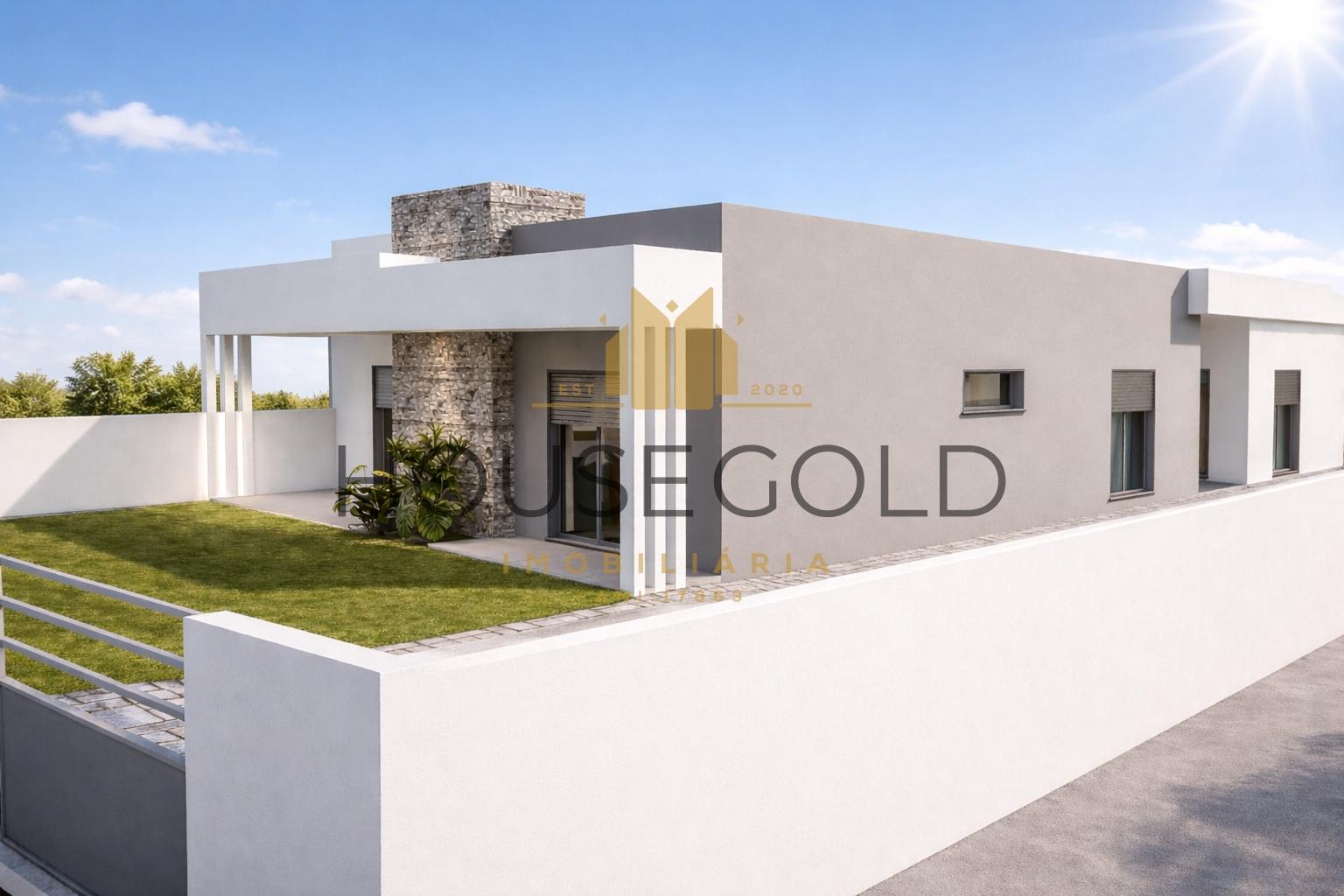 Moradia Térrea T3 em Construção (MR-302)