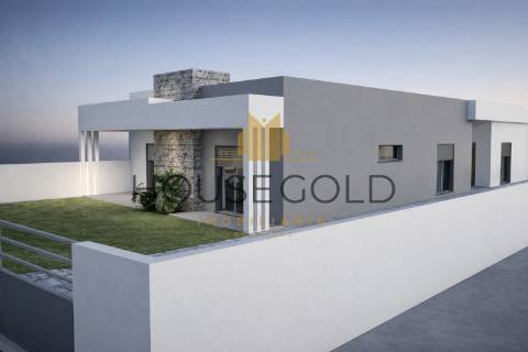 Moradia Térrea T3 em Construção (MR-302)