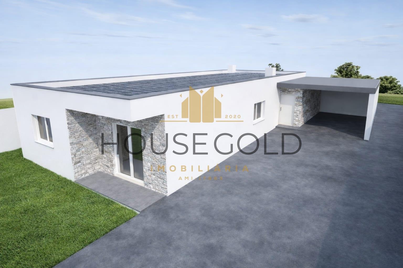 Moradia em construção T3 (MR-303)