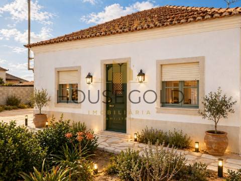 Moradia usada T3 com Lote de 300 m² – Oportunidade em Marinhais (MR-304)