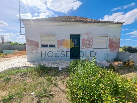 Moradia usada T3 com Lote de 300 m² – Oportunidade em Marinhais (MR-304)