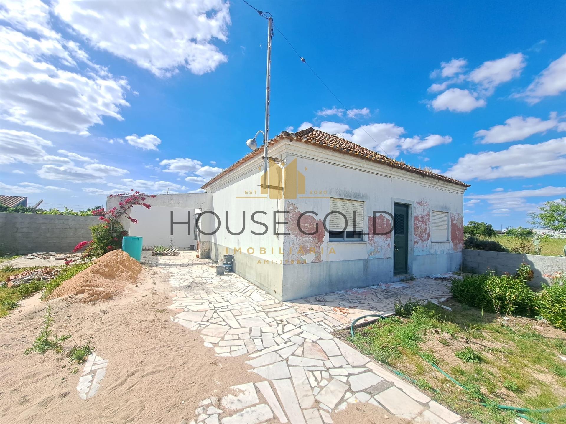 Moradia usada T3 com Lote de 300 m² – Oportunidade em Marinhais (MR-304)