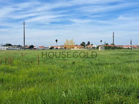 Terreno com Projeto Aprovado | Marinhais (MR-305)