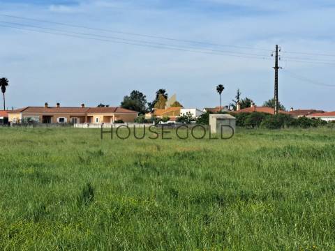 Terreno com Projeto Aprovado | Marinhais (MR-305)
