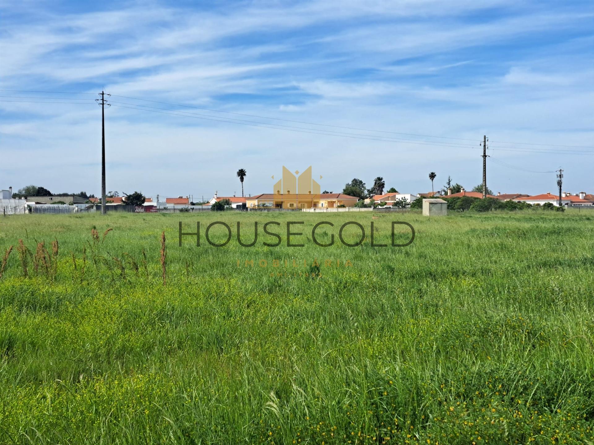 Terreno com Projeto Aprovado | Marinhais (MR-305)