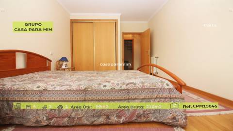 CPM20402 Apt T5 Duplex com Box 298.500€, perto metro Varanda, próximo ao Estádio do Dragão, Porto