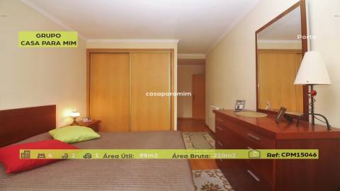 CPM20402 Apt T5 Duplex com Box 298.500€, perto metro Varanda, próximo ao Estádio do Dragão, Porto