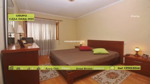 CPM20402 Apt T5 Duplex com Box 298.500€, perto metro Varanda, próximo ao Estádio do Dragão, Porto