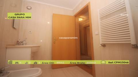 CPM20402 Apt T5 Duplex com Box 298.500€, perto metro Varanda, próximo ao Estádio do Dragão, Porto