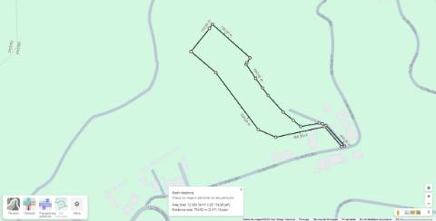 CPM20243 Terreno a 4,38€/m2  perto Rio Douro,  junto a habitações em Canedo, Santa Maria da Feira,