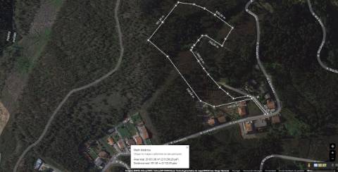 CPM20249 Terreno a 3,63€/m2  perto Rio Douro, 20.000m2 prx habitações Canedo, Santa Maria da Feira,