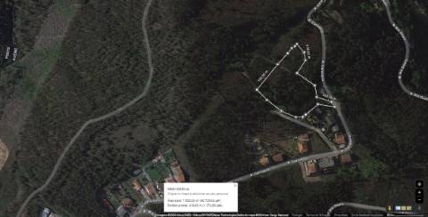 CPM20262 Terreno c/ 7.500m2 perto Rio Douro, 27.500€ prx habitações Canedo, Santa Maria da Feira,