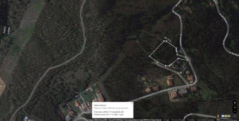 CPM20263 Terreno c/ 4.500m2 perto Rio Douro, 20.000€ prx habitações Canedo, Santa Maria da Feira,