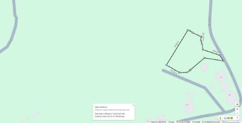 CPM20264 Terreno c/ 2.500m2 perto Rio Douro, 15.000€ prx habitações Canedo, Santa Maria da Feira,