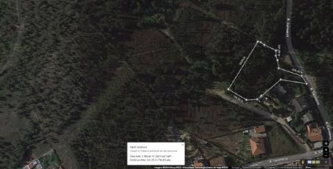 CPM20264 Terreno c/ 2.500m2 perto Rio Douro, 15.000€ prx habitações Canedo, Santa Maria da Feira,