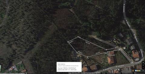 CPM20266 Terreno c/ 3.000m2 perto Rio Douro, 25.000€ prx habitações Canedo, Santa Maria da Feira,