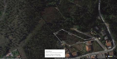 CPM20266 Terreno c/ 3.000m2 perto Rio Douro, 25.000€ prx habitações Canedo, Santa Maria da Feira,