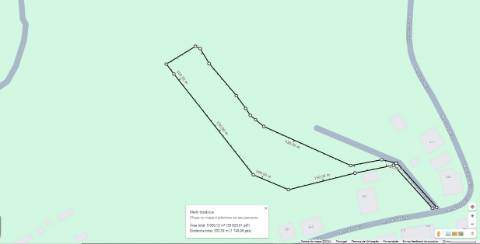 CPM20268 Terreno c/ 5.000m2 perto Rio Douro, 33.500€ prx habitações Canedo, Santa Maria da Feira,