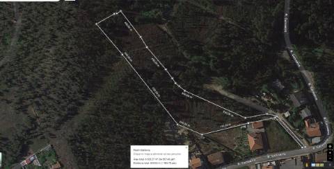 CPM20269 Terreno c/ 6.000m2 perto Rio Douro, 37.500€ prx habitações Canedo, Santa Maria da Feira,