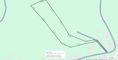 CPM20271 Terreno c/ 8.000m2 perto Rio Douro, 42.500€ prx habitações Canedo, Santa Maria da Feira,