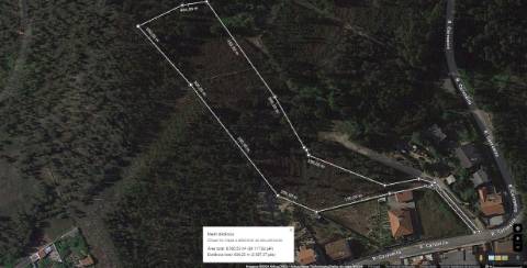 CPM20271 Terreno c/ 8.000m2 perto Rio Douro, 42.500€ prx habitações Canedo, Santa Maria da Feira,