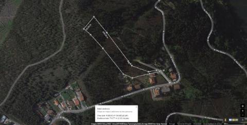 CPM20272 Terreno c/ 9.000m2 perto Rio Douro, 45.000€ prx habitações Canedo, Santa Maria da Feira,