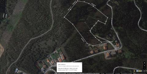 CPM20251 Terreno c/ 25.000m2 perto Rio Douro, 84.500€ prx habitações Canedo, Santa Maria da Feira,