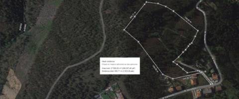 CPM20252 Terreno c/ 27.500m2 perto Rio Douro, 89.500€ prx habitações Canedo, Santa Maria da Feira,