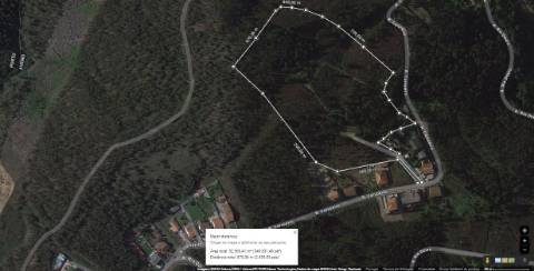 CPM20254 Terreno c/ 32.500m2 perto Rio Douro, 99.500€ prx habitações Canedo, Santa Maria da Feira,