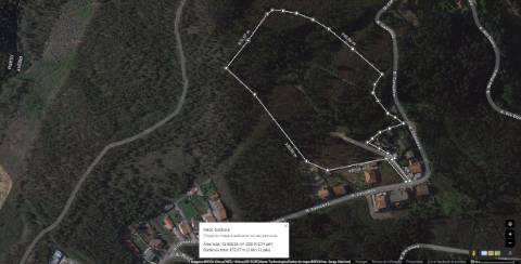 CPM20255 Terreno c/ 32.600m2 perto Rio Douro, 99.900€ prx habitações Canedo, Santa Maria da Feira,