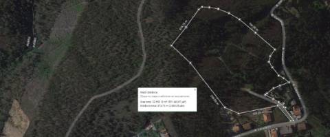 CPM20256 Terreno c/ 32.650m2 perto Rio Douro, 100.000€ prx habitações Canedo, Santa Maria da Feira,