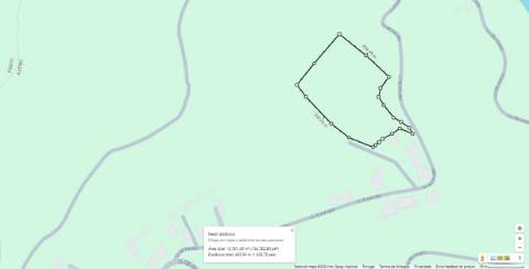 CPM20259 Terreno c/ 12.500m2 perto Rio Douro, 49.500€ prx habitações Canedo, Santa Maria da Feira,