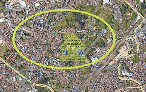 CPM20274 APT T2 a 3 min pé Metro  à Av. Fernão Magalhães remodelado Campanhã pronto habitar!