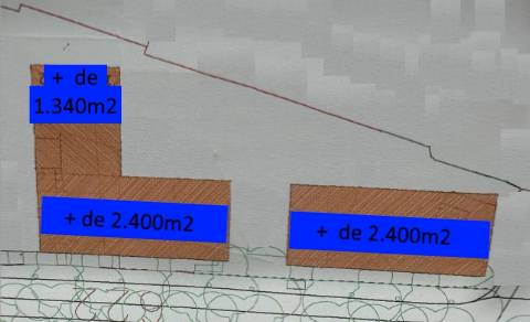 CPM20287 Terreno Urbano  Gaia p/ + 27 Moradias próximo Praias Gaia  + 5.800m2 Área Bruta Construção!