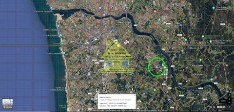 Terreno Urbano  Arrendamento em Pedroso e Seixezelo,Vila Nova de Gaia